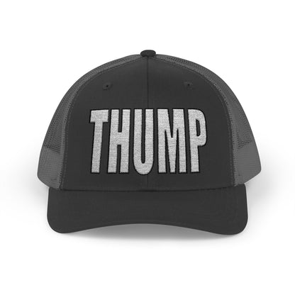 Texas Rigged Tees THUMP — Embroidered Baseball Cap