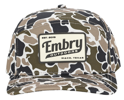 Embry Outdoors 6 Panel - Marsh Duck