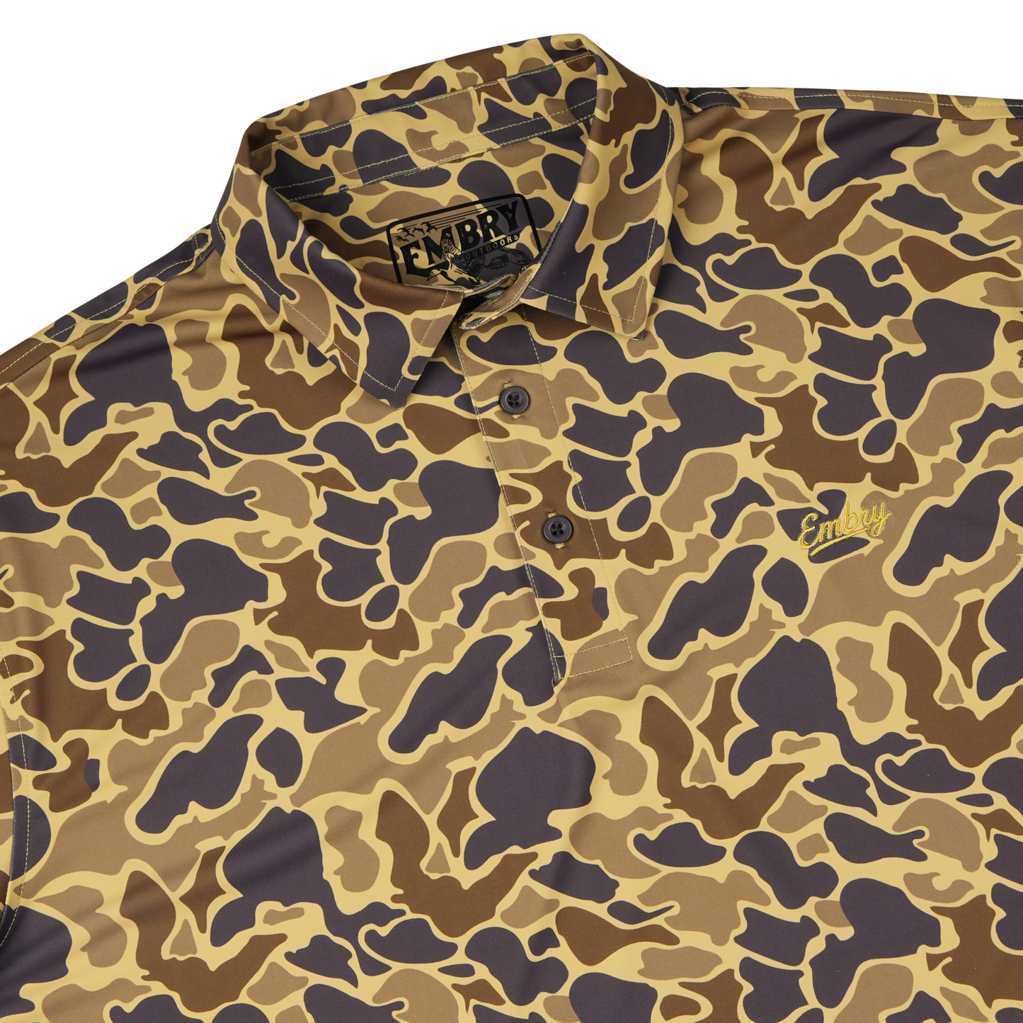 Embry Outdoors Performance Polo - Original Duck
