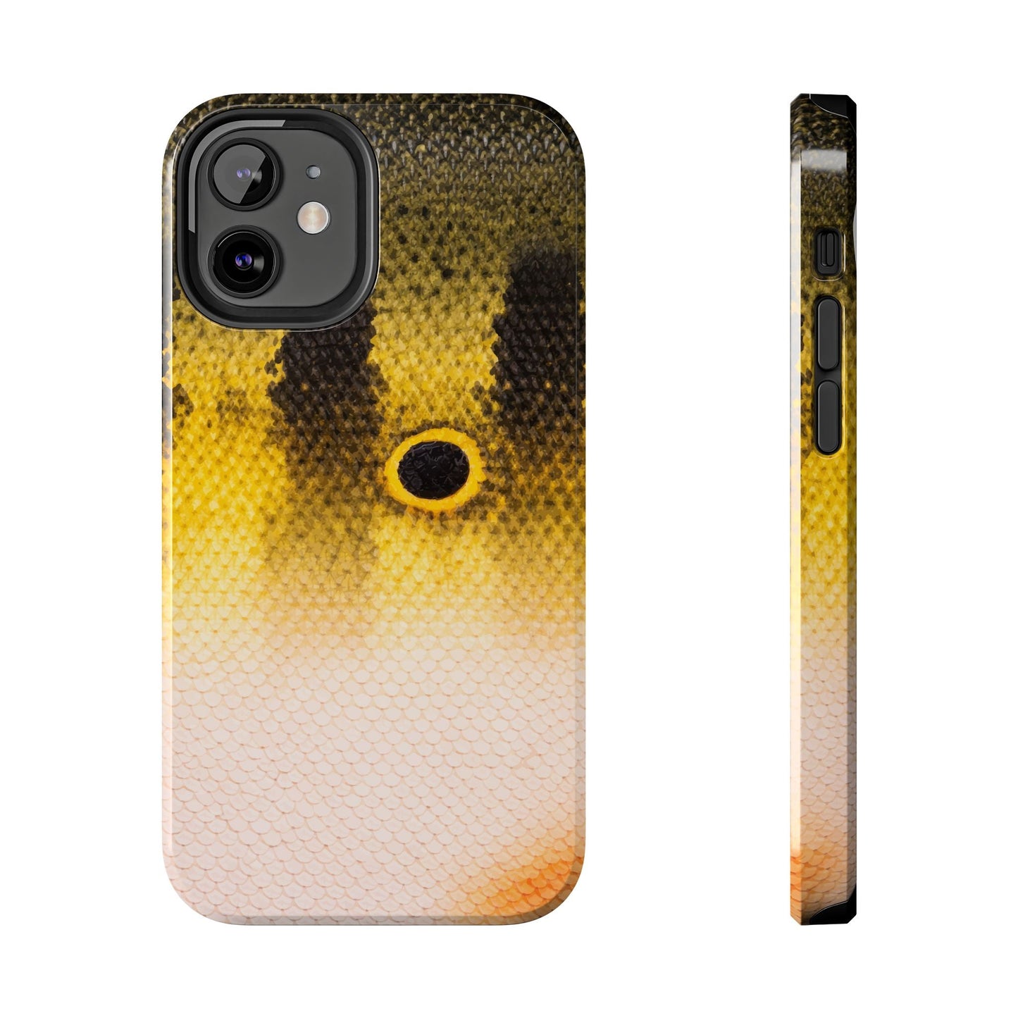 Texas Rigged Tees Peacock Bass — Tough Phone Case