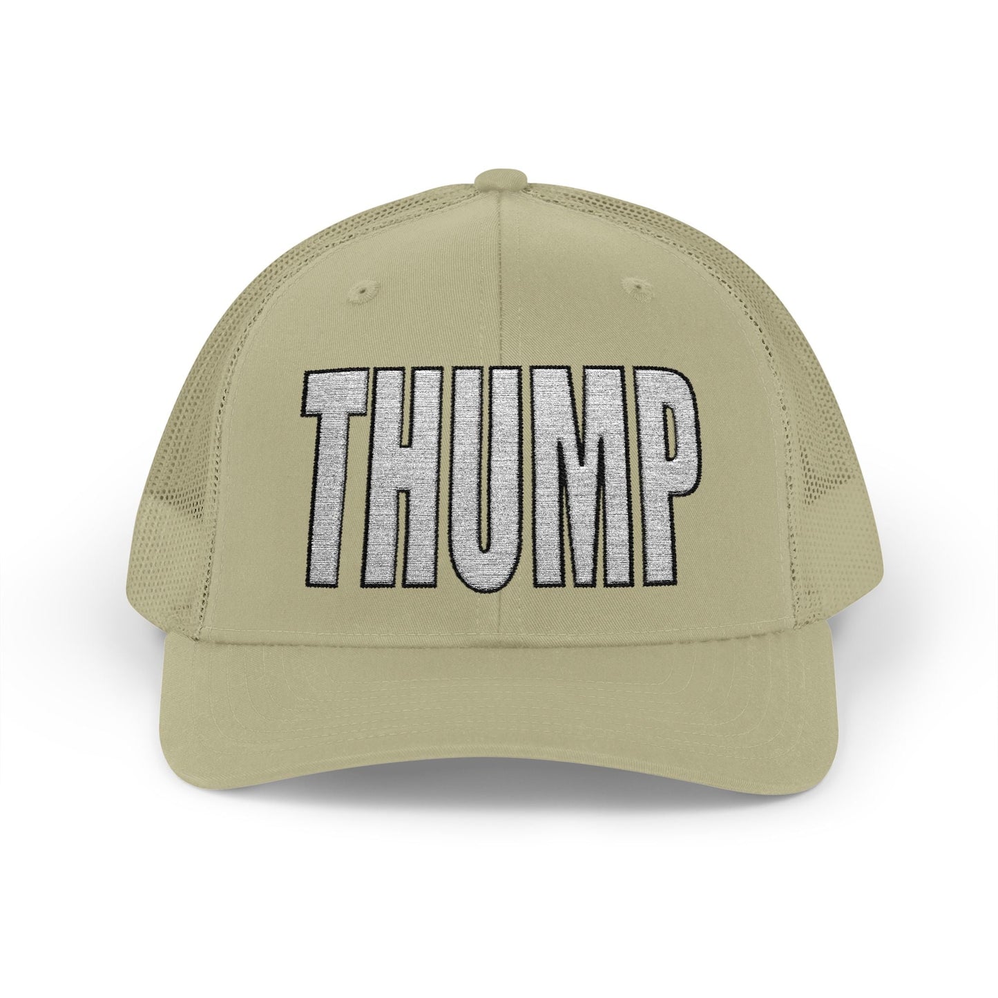 Texas Rigged Tees THUMP — Embroidered Baseball Cap