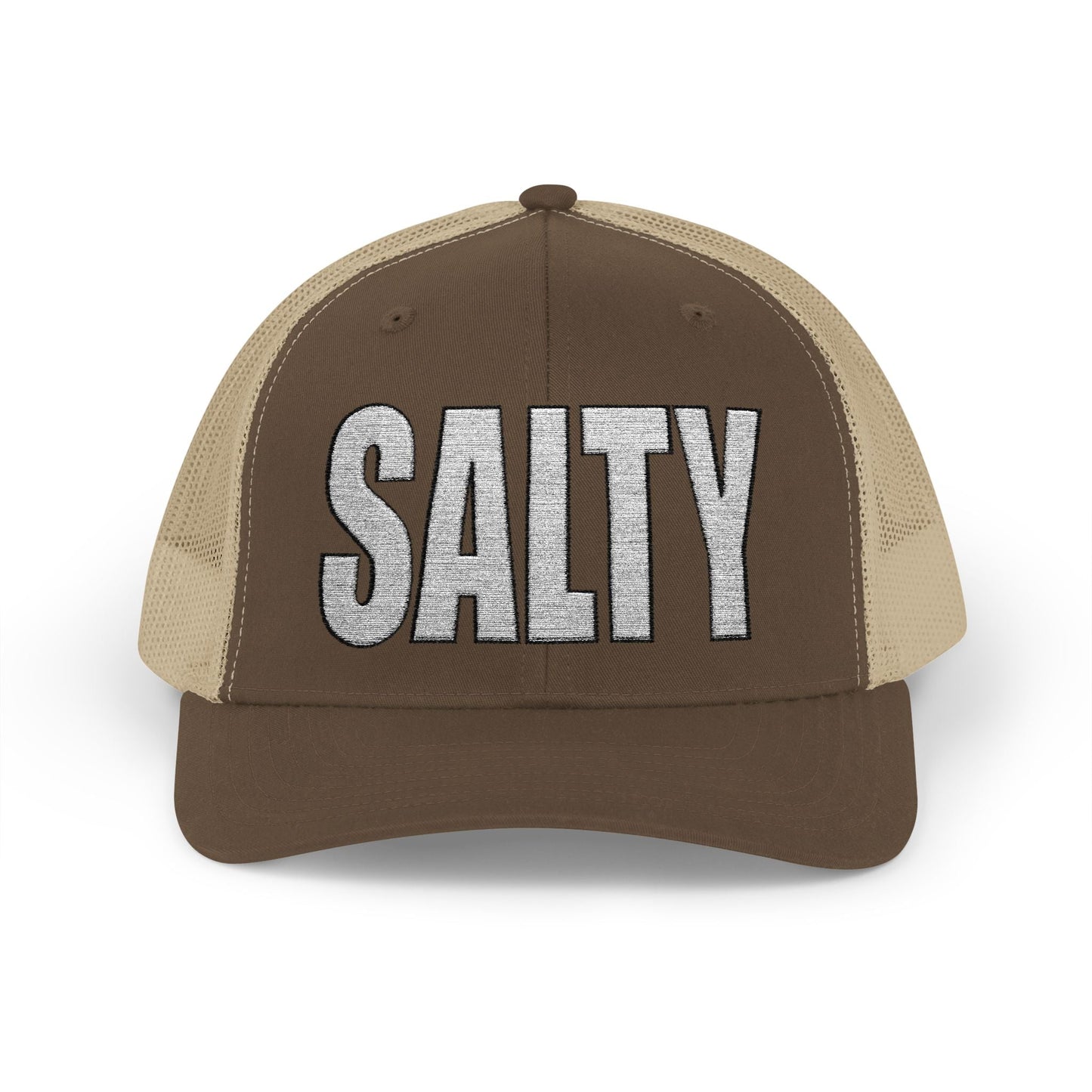 Texas Rigged Tees SALTY — Embroidered Baseball Cap