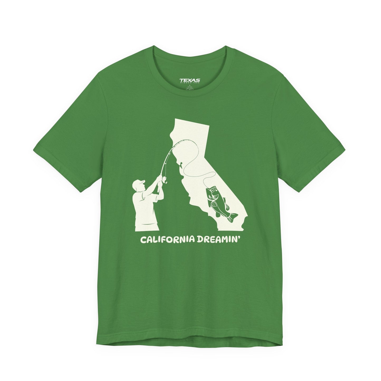 Texas Rigged Tees California Dreamin’ — Unisex Cotton Tee