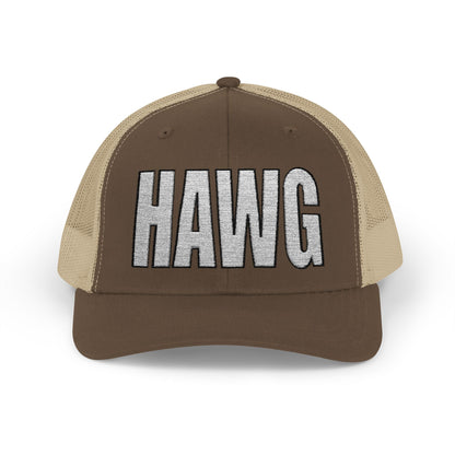 Texas Rigged Tees HAWG — Embroidered Baseball Cap