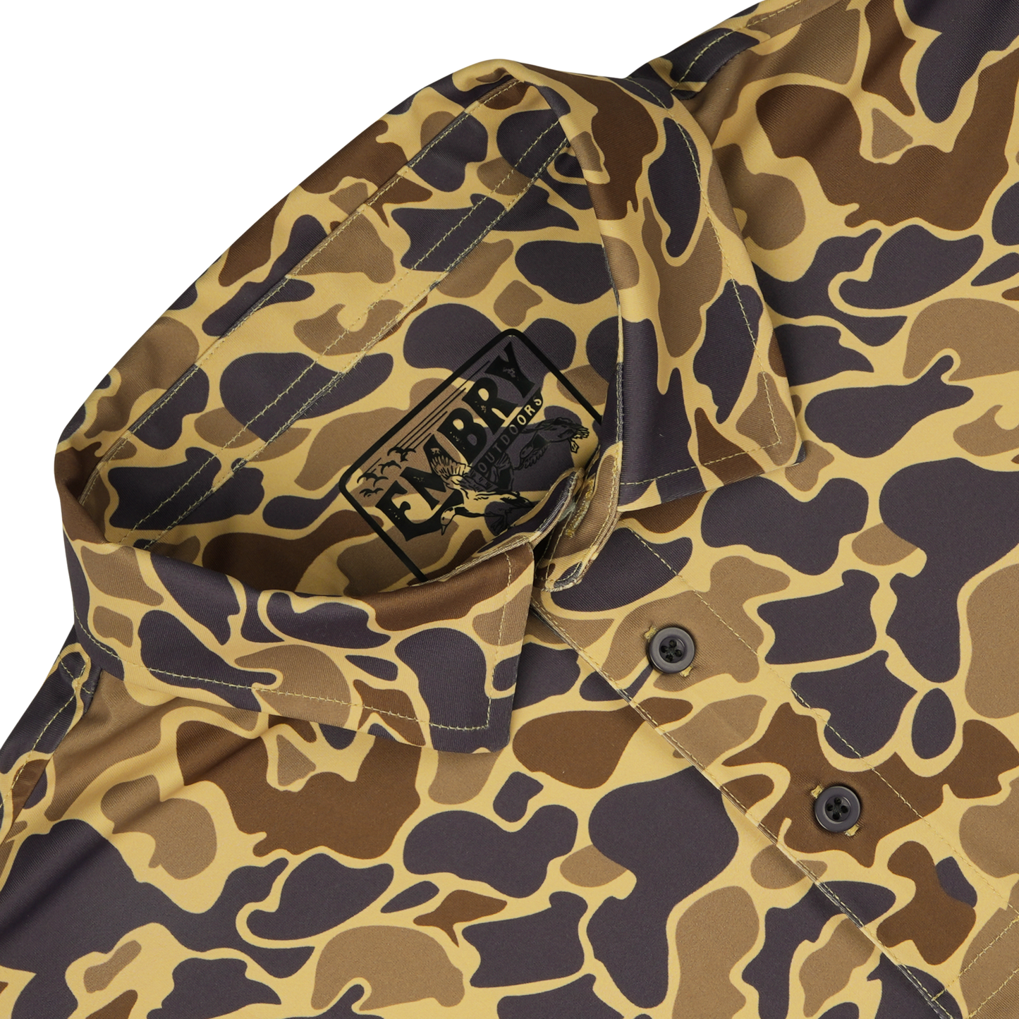 Embry Outdoors Performance Polo - Original Duck