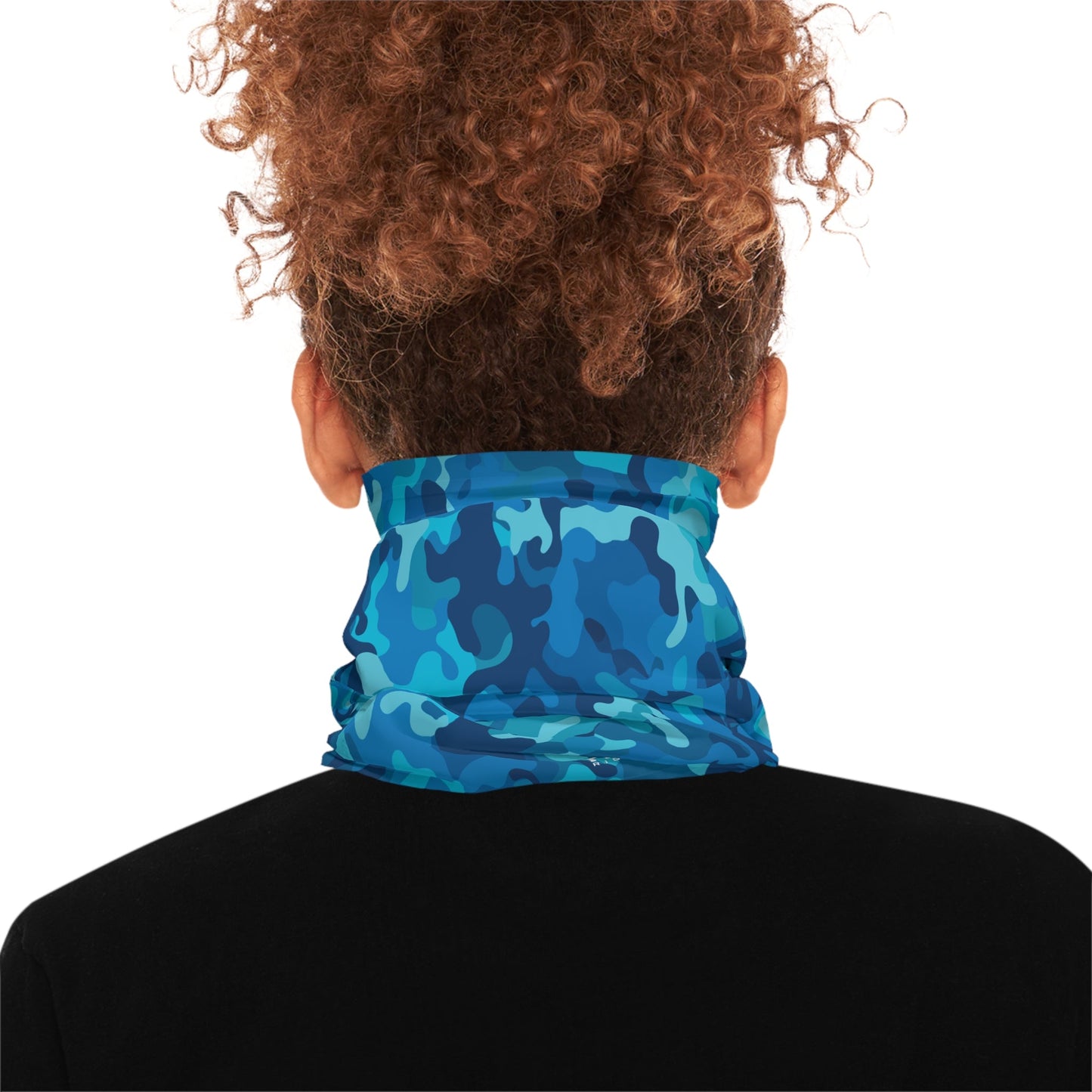 Texas Rigged Tees Water Camo — Unisex Neck Gaiter (SPF 50+)