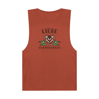 Liebe Calavera Rosa Tank