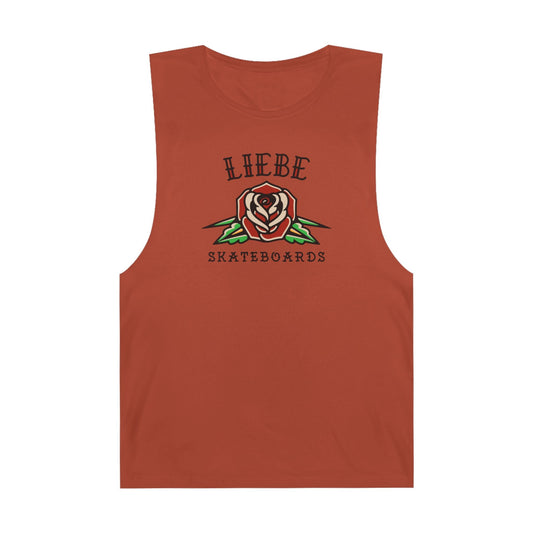 Liebe Calavera Rosa Tank