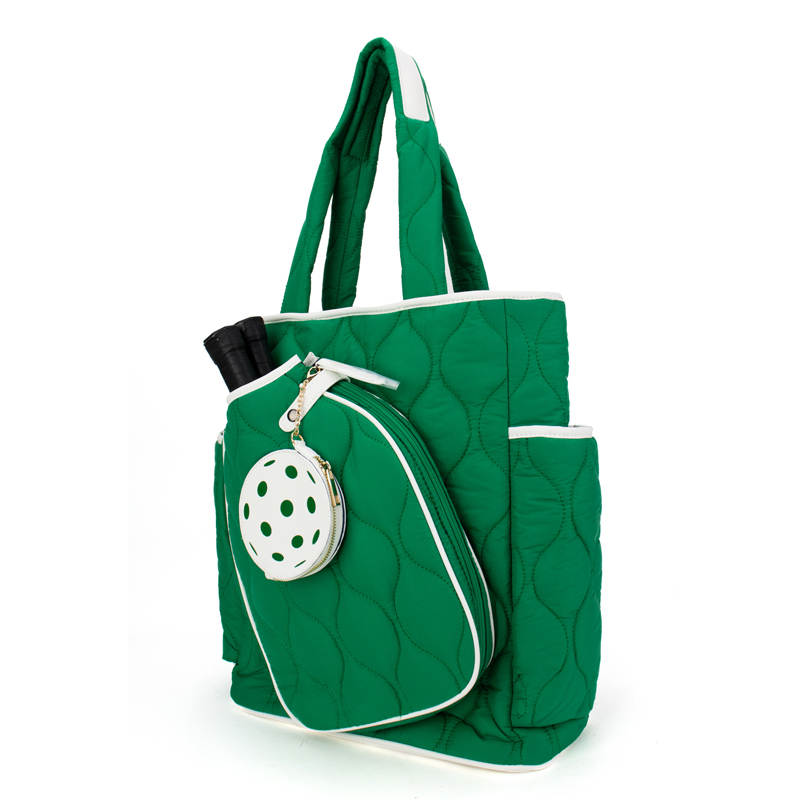 Queen of the Court Fifth Ave Pickleball Convertible Tote Bag/Backpack
