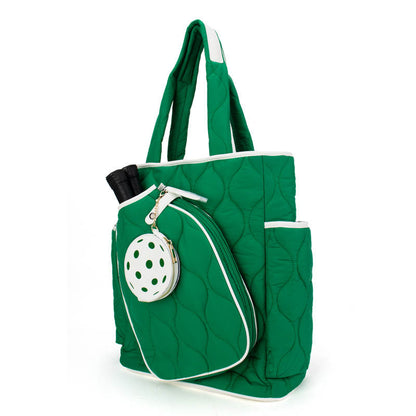 Queen of the Court Fifth Ave Pickleball Convertible Tote Bag/Backpack