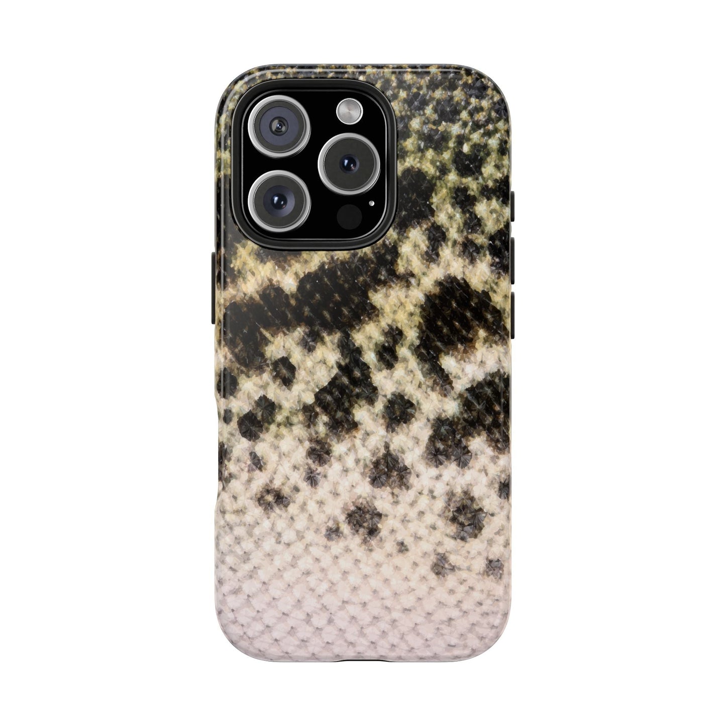 Texas Rigged Tees Black Crappie — Tough Phone Case