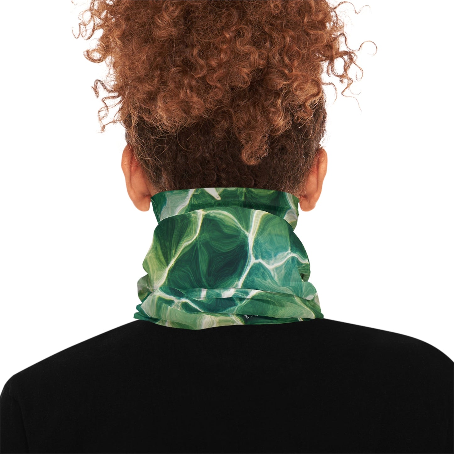 Texas Rigged Tees Water Reflections — Unisex Neck Gaiter (SPF 50+)