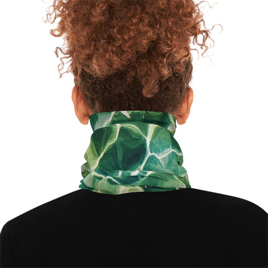 Texas Rigged Tees Water Reflections — Unisex Neck Gaiter (SPF 50+)