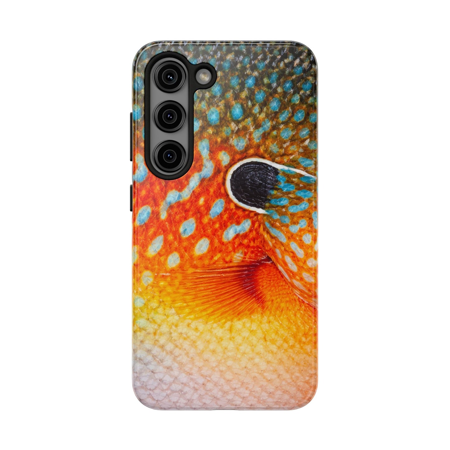 Texas Rigged Tees Longear Sunfish — Tough Phone Case