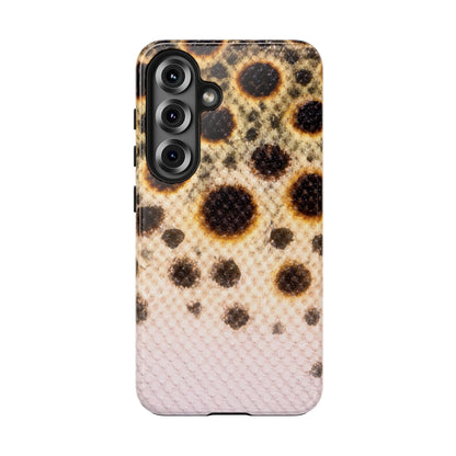 Texas Rigged Tees Spotted Gar — Tough Phone Case