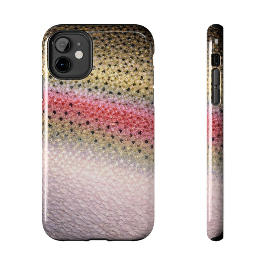 Texas Rigged Tees Rainbow Trout — Tough Phone Case