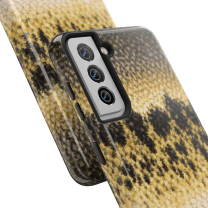 Texas Rigged Tees Largemouth Bass — Tough Phone Case
