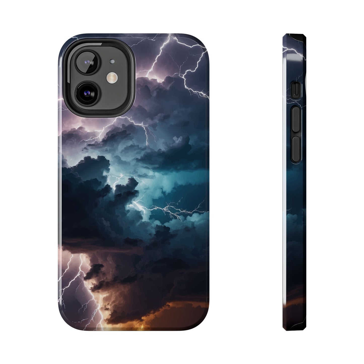 Texas Rigged Tees Lightning — Tough Phone Case
