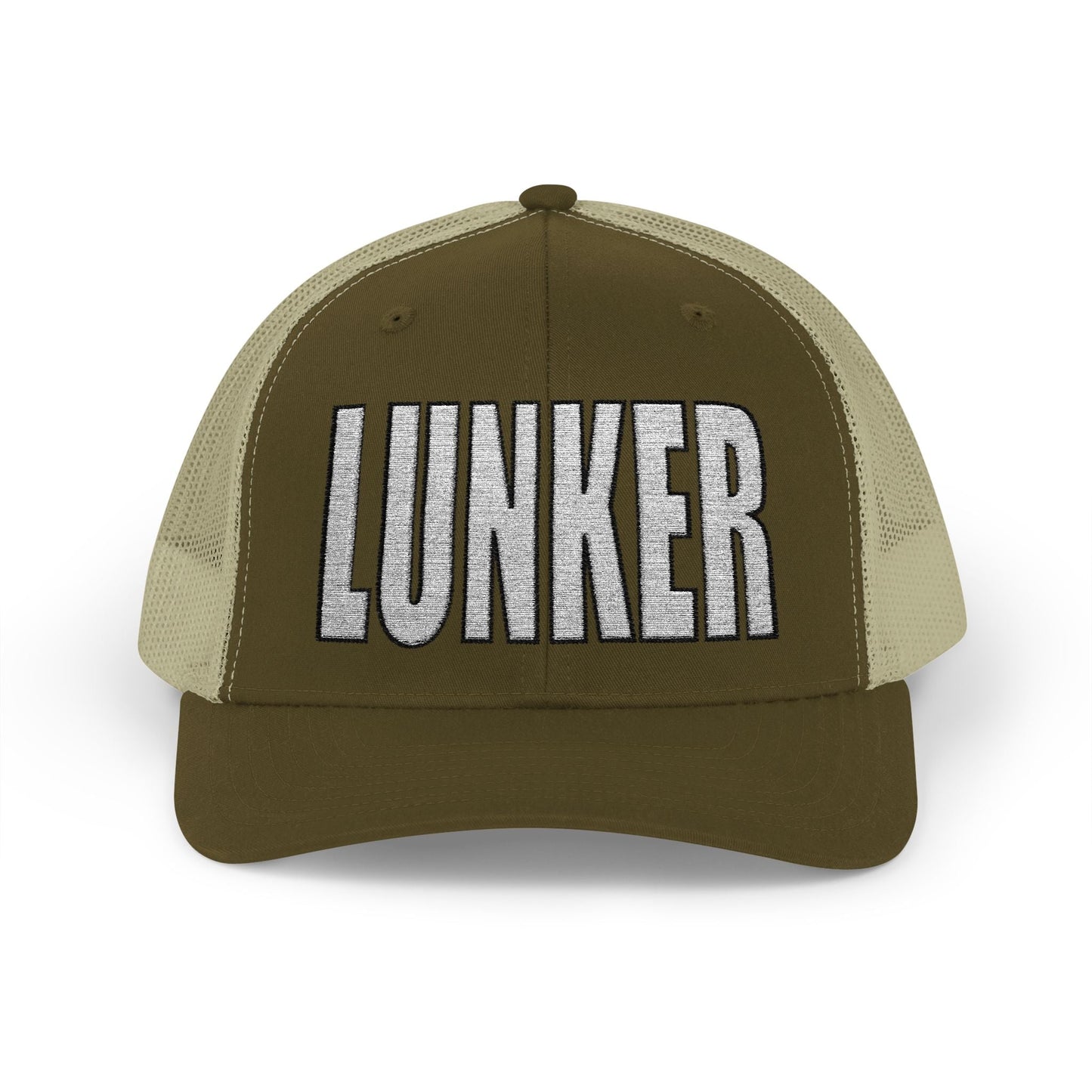 Texas Rigged Tees LUNKER — Embroidered Baseball Cap