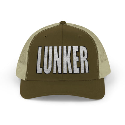 Texas Rigged Tees LUNKER — Embroidered Baseball Cap