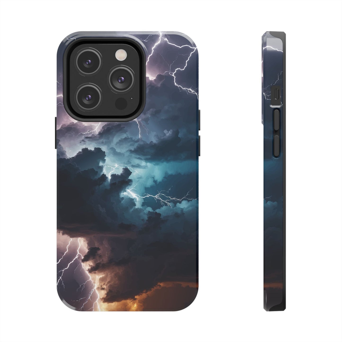 Texas Rigged Tees Lightning — Tough Phone Case