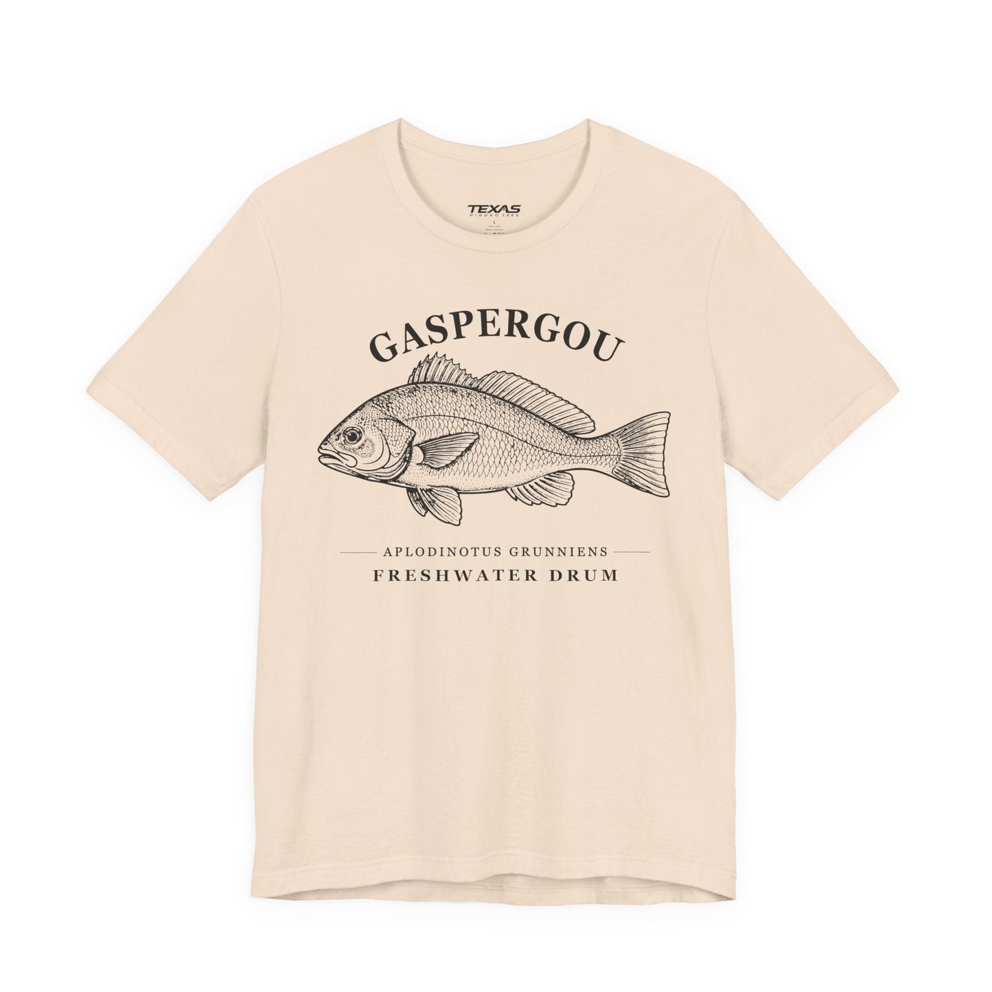 Texas Rigged Tees Gaspergou — Unisex Cotton Tee