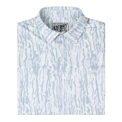 Embry Outdoors Performance Polo - White Ranch