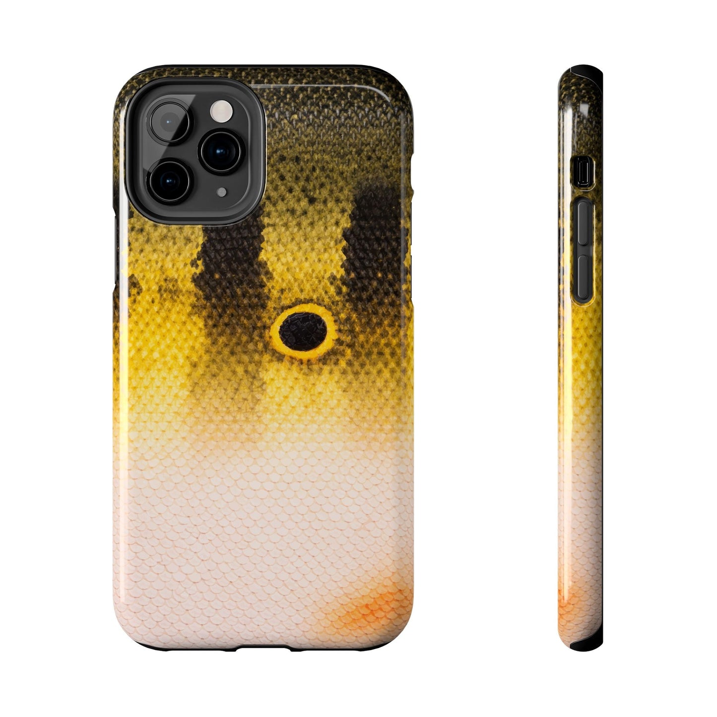 Texas Rigged Tees Peacock Bass — Tough Phone Case