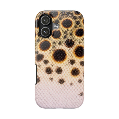 Texas Rigged Tees Spotted Gar — Tough Phone Case