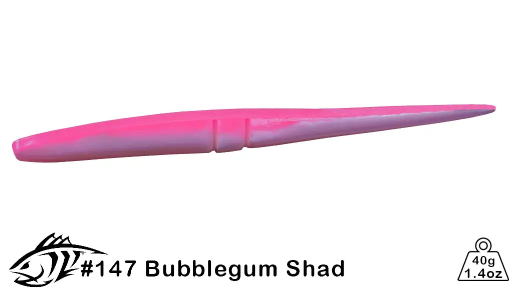 Lunker City 6" Slug-Go