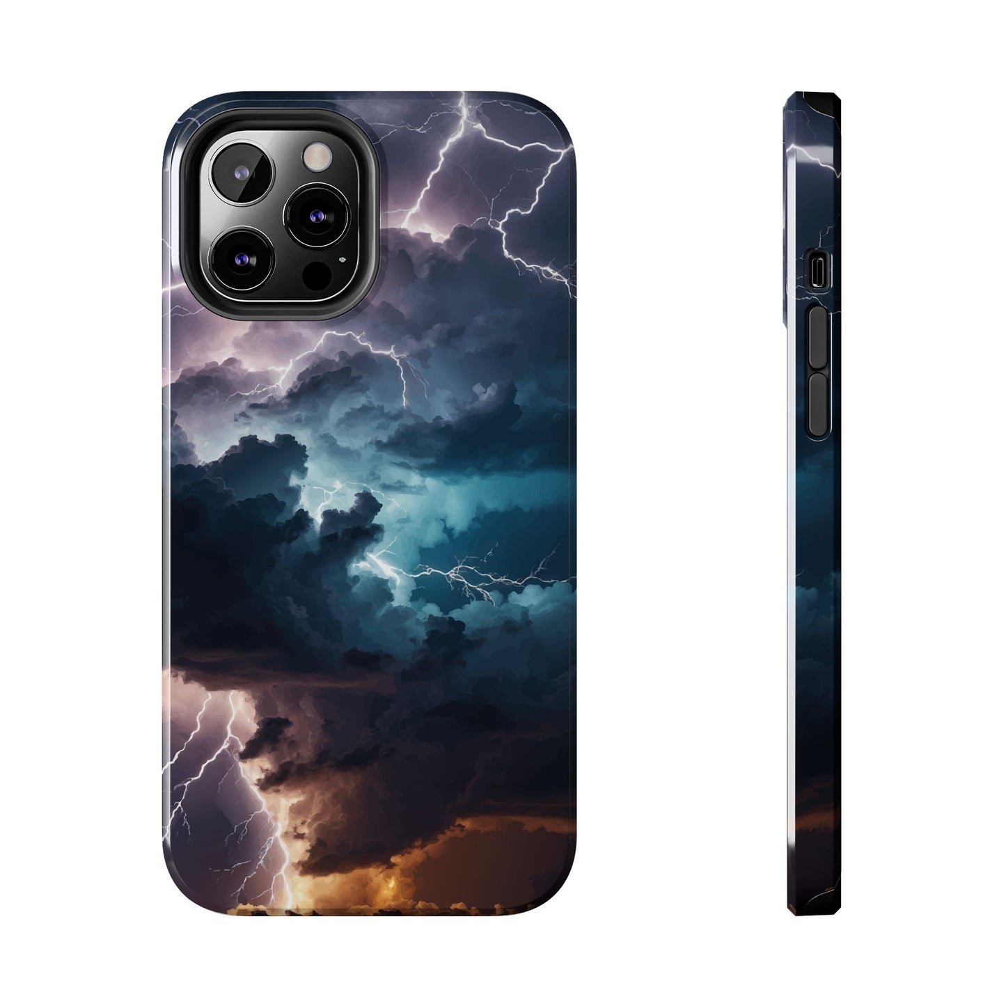 Texas Rigged Tees Lightning — Tough Phone Case