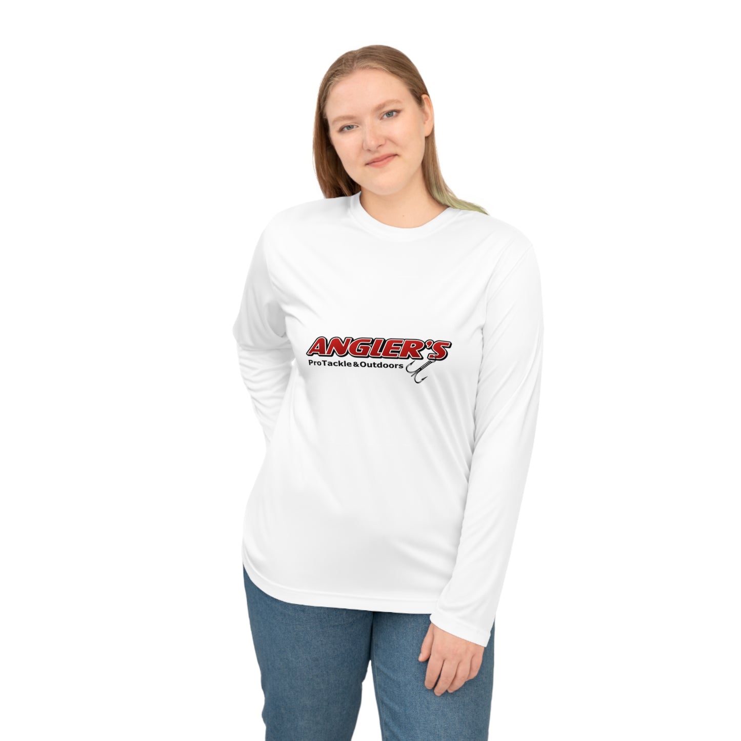 Angler's Pro Tackle & Outdoors Unisex Performance Long Sleeve Shirt