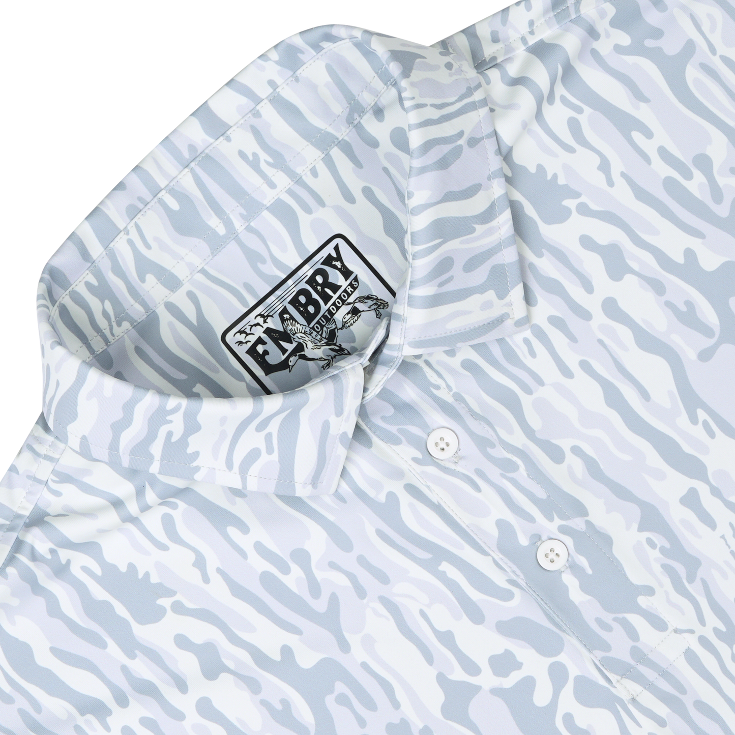 Embry Outdoors Performance Polo - White Ranch