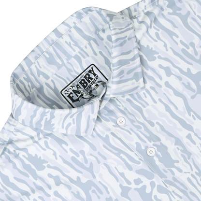 Embry Outdoors Performance Polo - White Ranch
