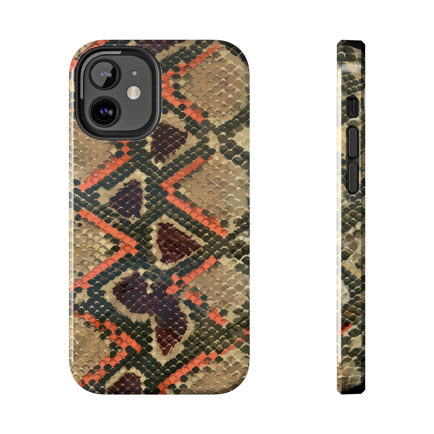 Texas Rigged Tees Burmese Python — Tough Phone Case