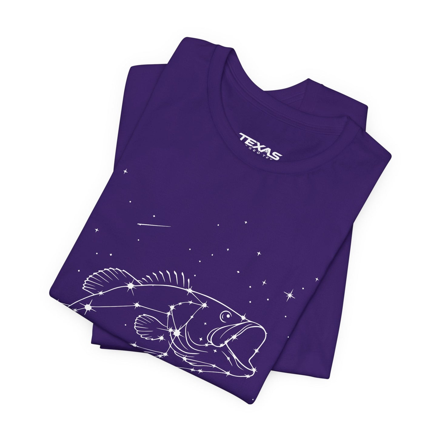 Texas Rigged Tees BASStrology — Unisex Cotton Tee