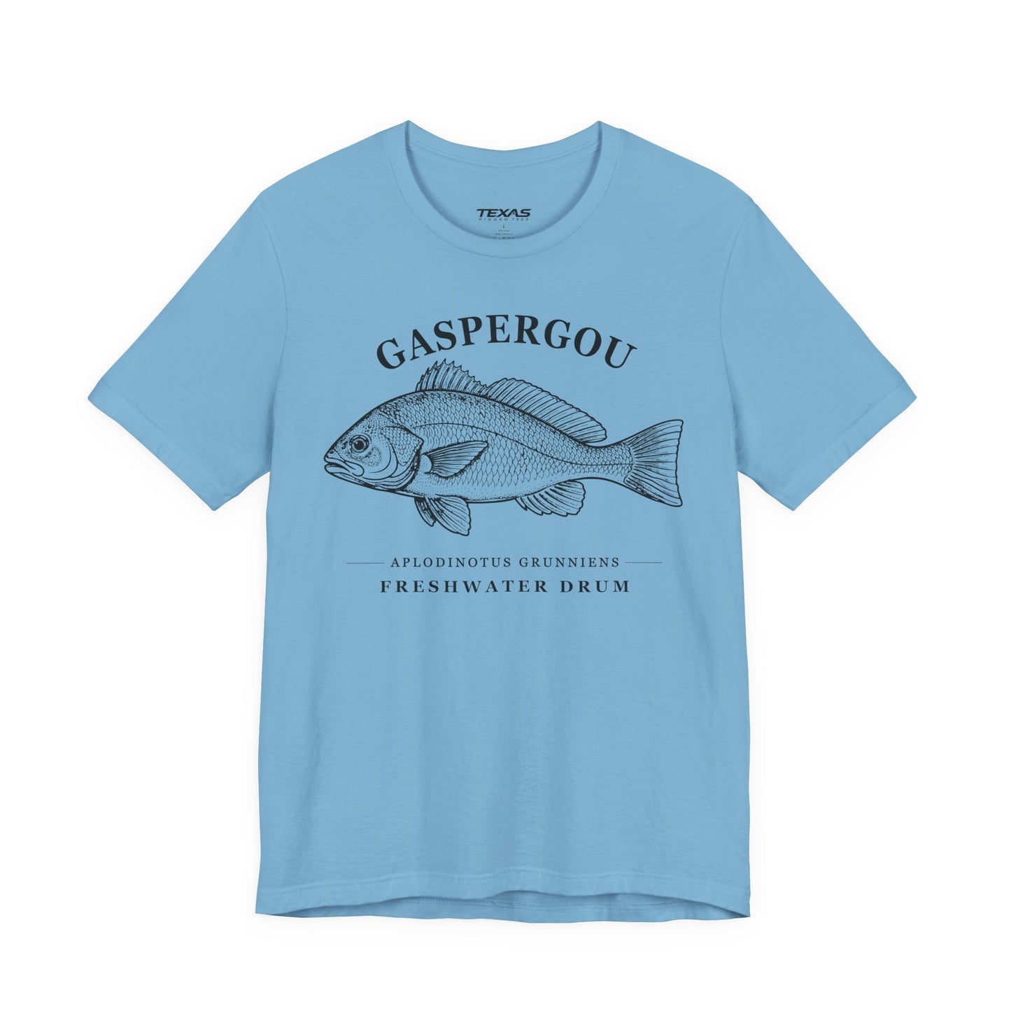 Texas Rigged Tees Gaspergou — Unisex Cotton Tee