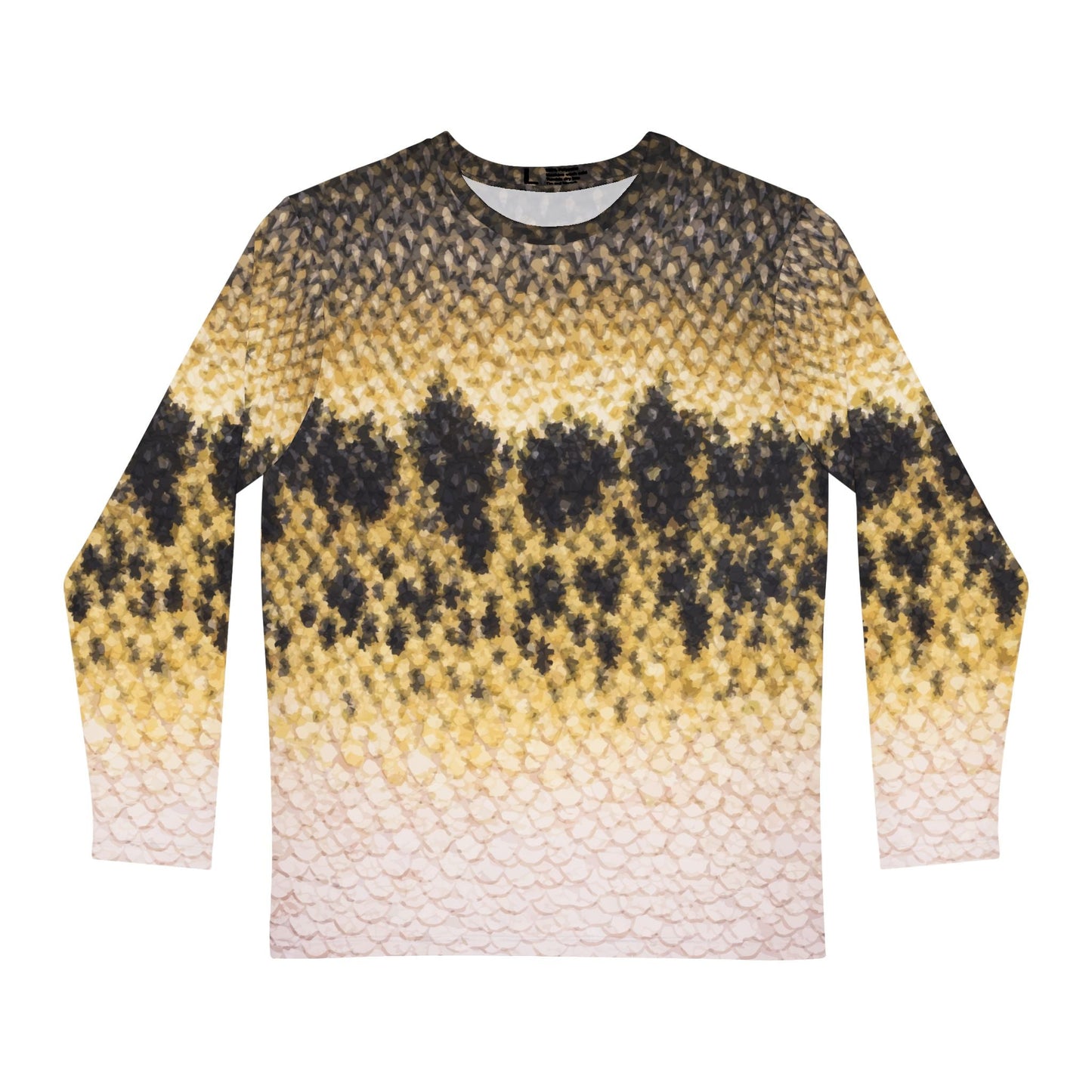Texas Rigged Tees Largemouth Bass — Unisex Long Sleeve  (SPF 50+)