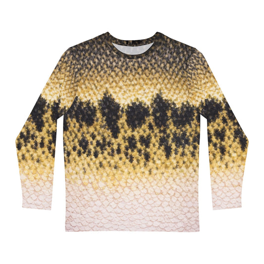 Texas Rigged Tees Largemouth Bass — Unisex Long Sleeve  (SPF 50+)