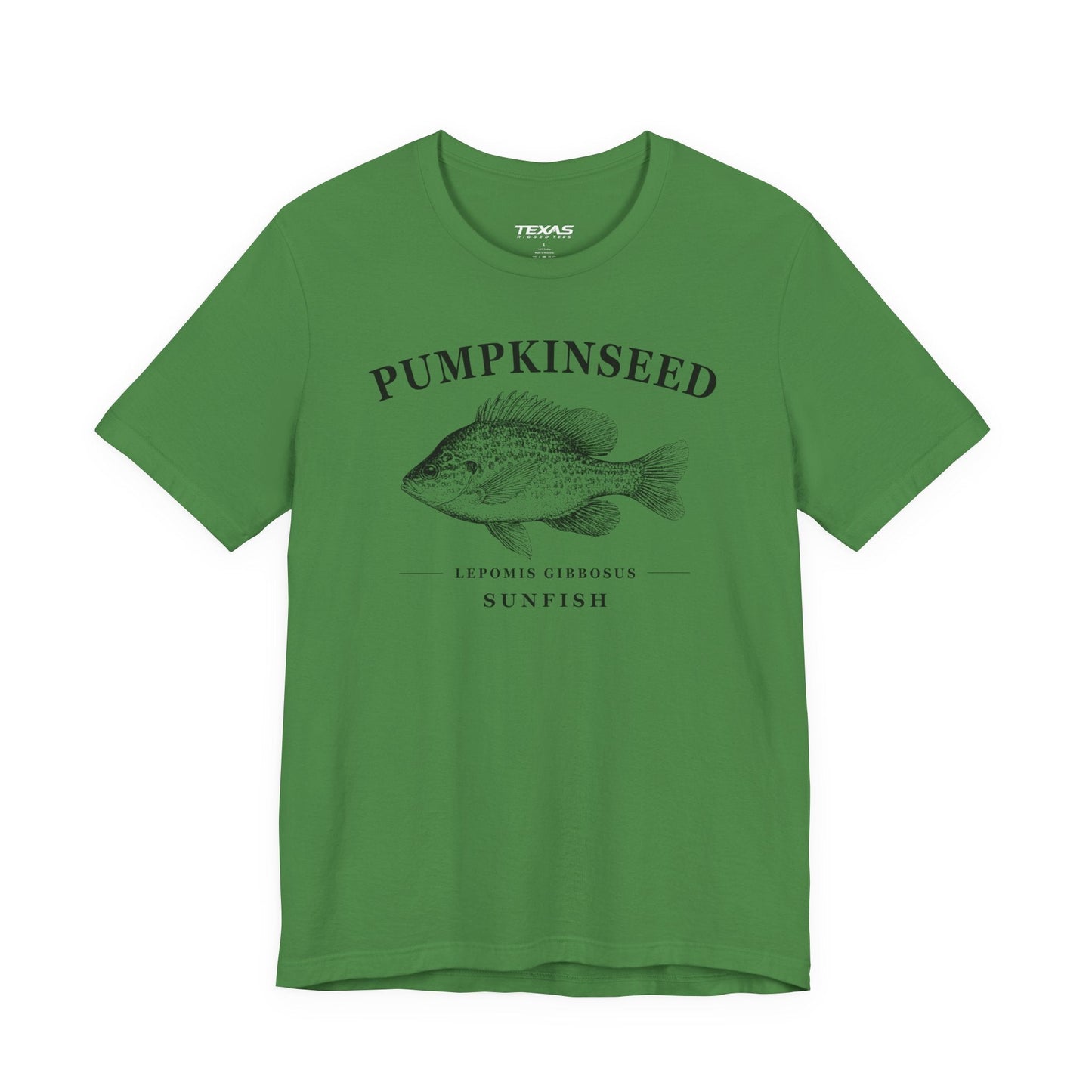 Texas Rigged Tees Pumpkinseed — Unisex Cotton Tee