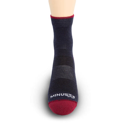 Minus33 Liner - Mini Crew Wool Socks Mountain Heritage