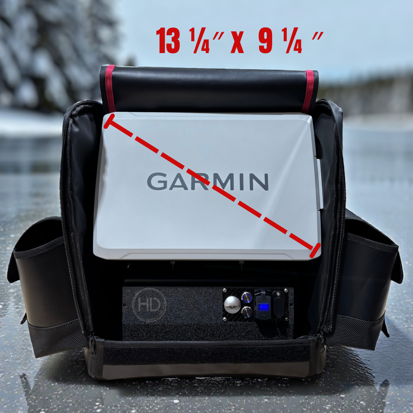 HD Innovations Shuttle Bag