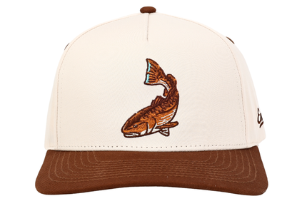 Embry Outdoors Cream/Brown - Redfish
