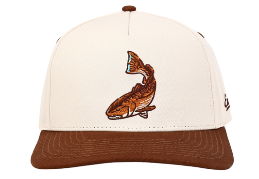 Embry Outdoors Cream/Brown - Redfish