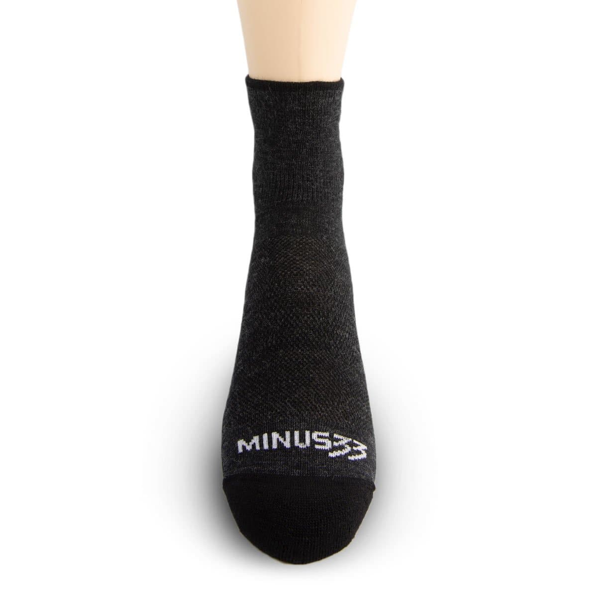 Minus33 Liner - Mini Crew Wool Socks Mountain Heritage