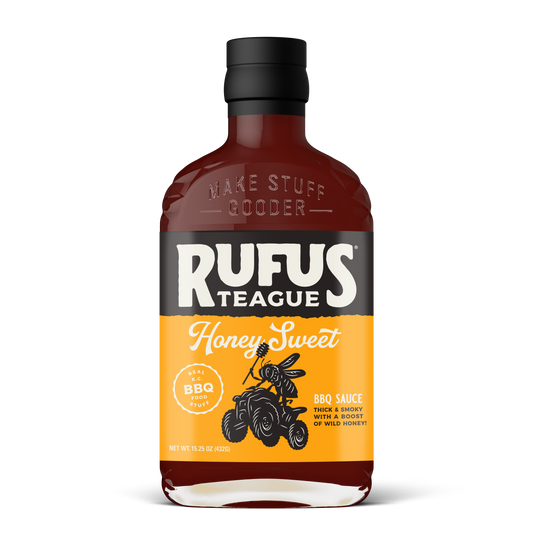 Rufus Teague HONEY SWEET BBQ SAUCE