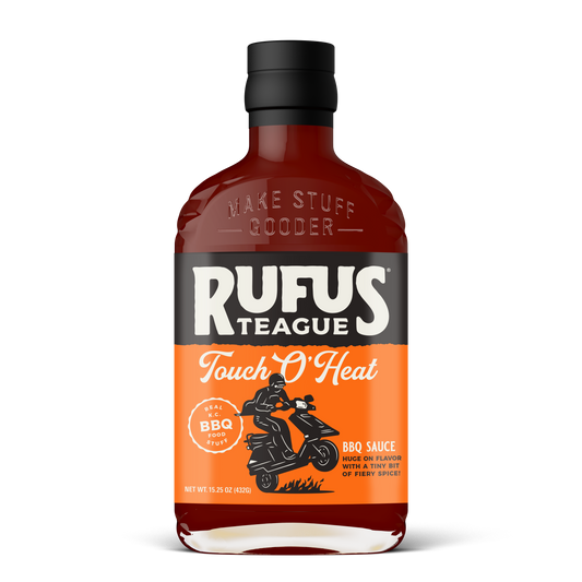 Rufus Teague TOUCH O' HEAT BBQ SAUCE
