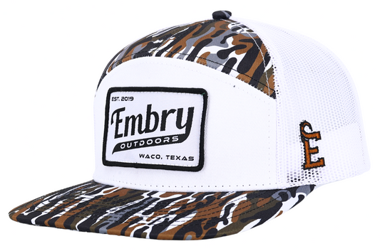 Embry Outdoors 7 Panel - Original Ranch - White