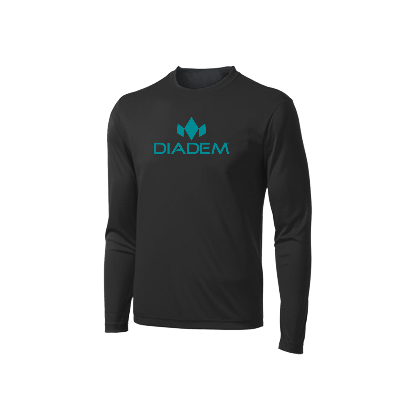 Diadem Sports Drycore Logo Long Sleeve T-Shirt