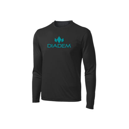 Diadem Sports Drycore Logo Long Sleeve T-Shirt